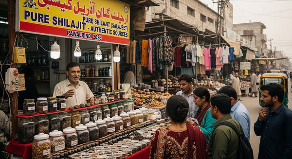 Where to Buy Pure Shilajit (Salajeet) in Rawalpindi 2026 – Verified & Authentic Sources