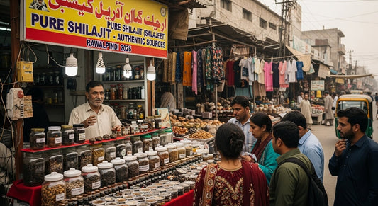 Where to Buy Pure Shilajit (Salajeet) in Rawalpindi 2026 – Verified & Authentic Sources