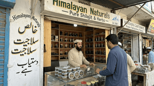 Where to Buy Pure Himalayan Shilajit (Salajeet) in Nowshera Cantonment 2026 – Trusted & Authentic Sources