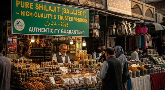 Where to Buy Pure Shilajit (Salajeet) in Multan 2026 – High-Quality & Trusted Vendors