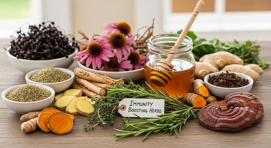 herbs for immunity fasting that strengthen your immune system