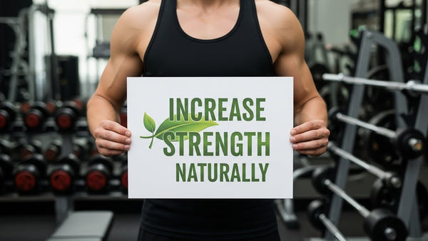 How to Increase Strength Naturally Without Steroids