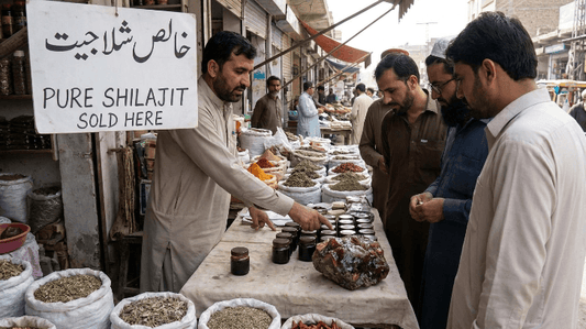 Where to Buy Pure Himalayan Shilajit (Salajeet) in Charsadda 2026 – Premium & Verified Sellers