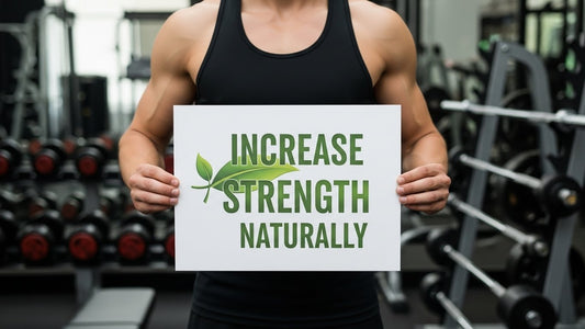 How to Increase Strength Naturally Without Steroids