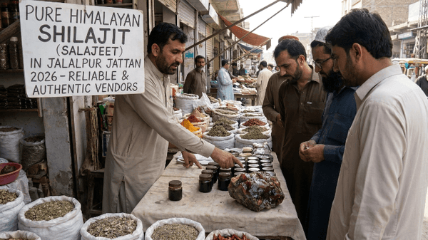 Where to Buy Pure Himalayan Shilajit (Salajeet) in Jalalpur Jattan 2026 – Reliable & Authentic Vendors