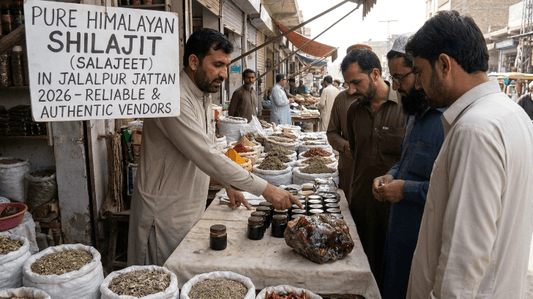 Where to Buy Pure Himalayan Shilajit (Salajeet) in Jalalpur Jattan 2026 – Reliable & Authentic Vendors