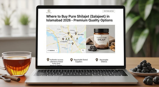 Where to Buy Pure Shilajit (Salajeet) in Islamabad 2026 – Premium Quality Options