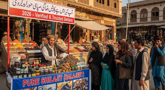 Where to Buy Pure Shilajit (Salajeet) in Quetta 2026 – Verified & Trusted Sellers