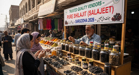 Where to Buy Pure Shilajit (Salajeet) in Sargodha 2026 – Trusted Quality Vendors