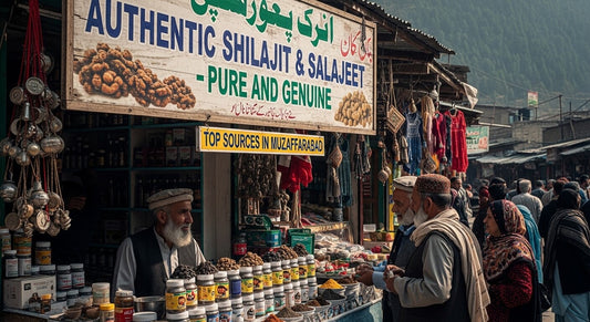 Where to Buy Pure Shilajit (Salajeet) in Muzaffarabad 2026 – Top Authentic Sources