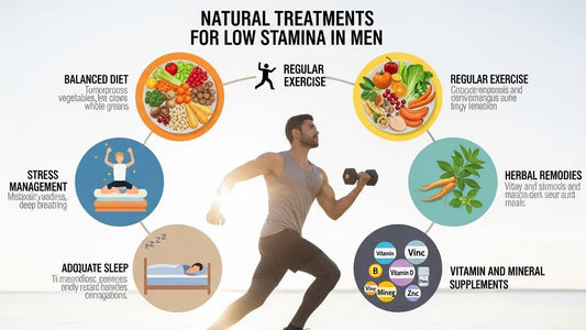 Low Stamina Problem in Men: Natural Treatments That Work