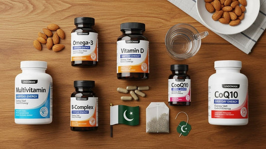 Best Everyday Energy Supplements in Pakistan (Top Picks)