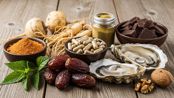 Low Libido in Men: Natural Remedies and Herbal Boosters