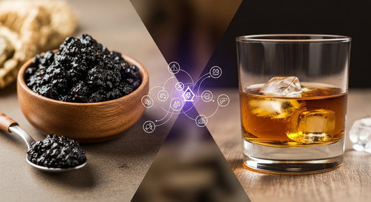 Shilajit and Alcohol Interaction: Safety & Side Effects