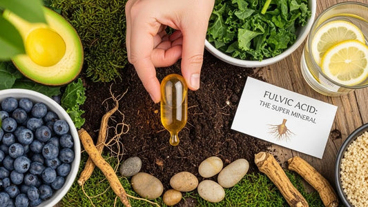 Fulvic Acid Supplement Benefits: Why It’s a Super Mineral