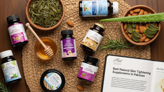 Best Natural Skin Tightening Supplements in Pakistan