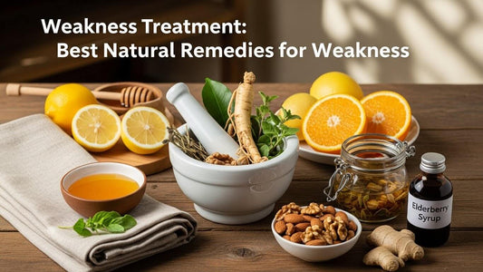 Kamzori Ka Ilaj: Best Natural Remedies for Weakness