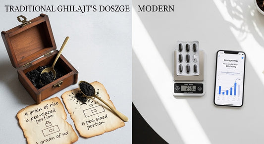 Ayurvedic Shilajit Dosage: Traditional & Modern Guidelines