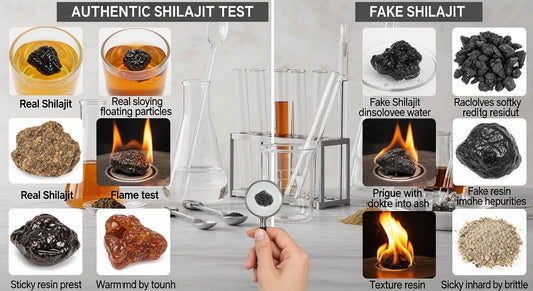 Authentic Shilajit Test: How to Spot Real vs Fake