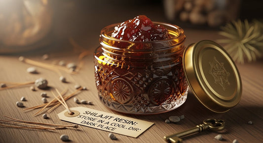 How to Store Shilajit Resin: Shelf Life & Best Practices