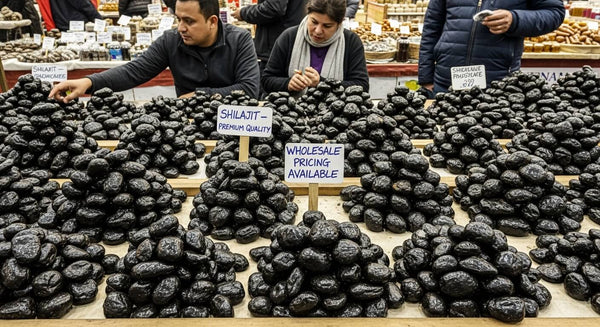 Raw Shilajit Stone Wholesale: Pricing, Quality & Suppliers