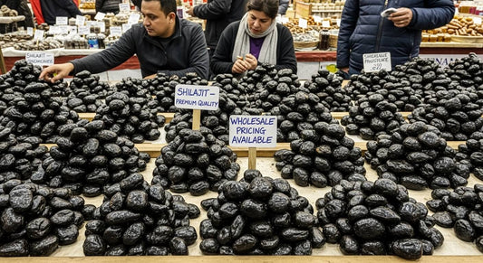 Raw Shilajit Stone Wholesale: Pricing, Quality & Suppliers