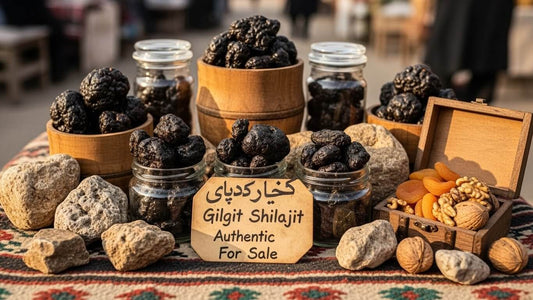 Authentic Gilgit Shilajit for Sale in Pakistan