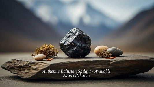 Where to Buy Baltistan Shilajit in Pakistan