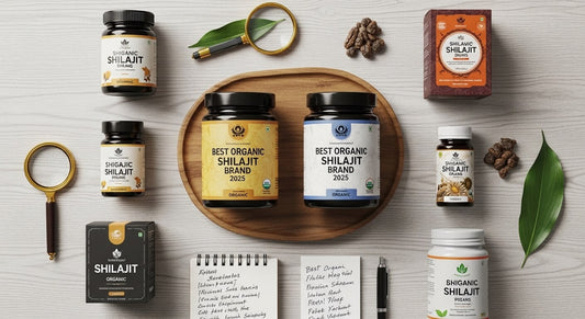 Best Organic Shilajit Brand 2025: Top Picks & Reviews