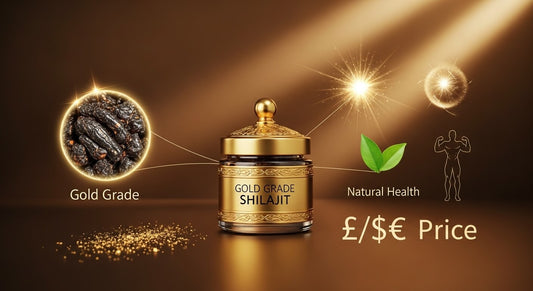 Gold Grade Shilajit: Meaning, Benefits & Price