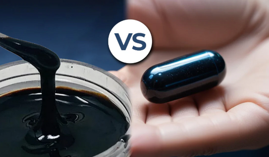 Resin vs. Capsule: Why Experts Prefer Shilajit in Resin Form