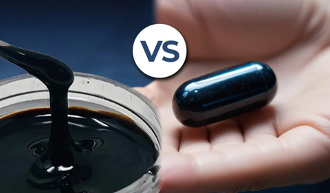 Resin vs. Capsule: Why Experts Prefer Shilajit in Resin Form