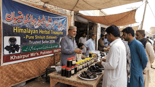 Where to Buy Pure Himalayan Shilajit (Salajeet) in Khairpur Mir’s 2026 – Top Trusted Sellers