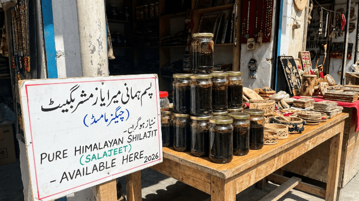 Where to Buy Pure Himalayan Shilajit (Salajeet) in Abbottabad 2026 – High-Quality & Trusted Stores