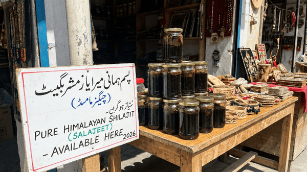 Where to Buy Pure Himalayan Shilajit (Salajeet) in Abbottabad 2026 – High-Quality & Trusted Stores