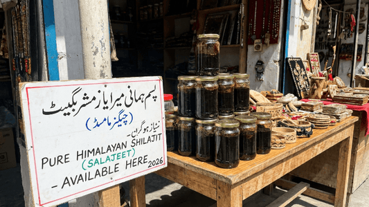 Where to Buy Pure Himalayan Shilajit (Salajeet) in Abbottabad 2026 – High-Quality & Trusted Stores