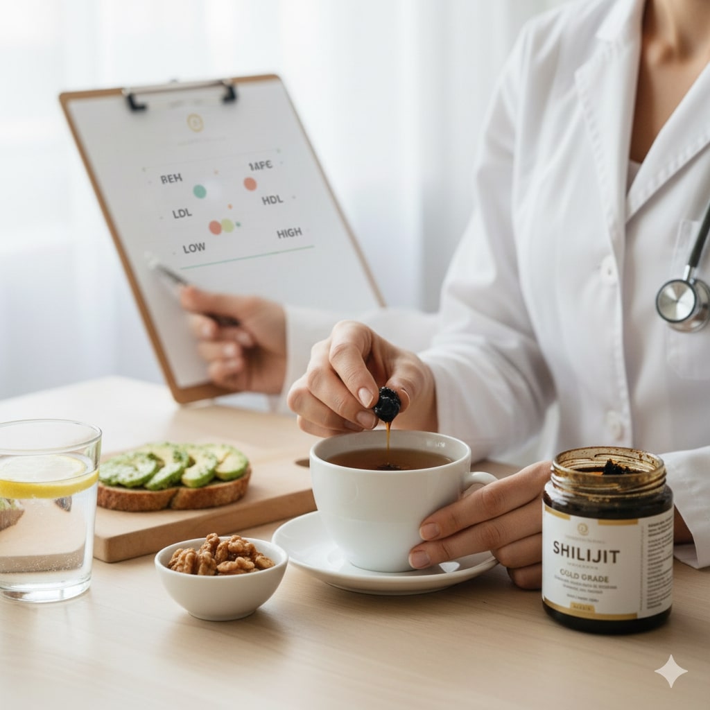 Is Shilajit Good For Cholestrol
