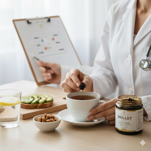 Is Shilajit Good For Cholestrol