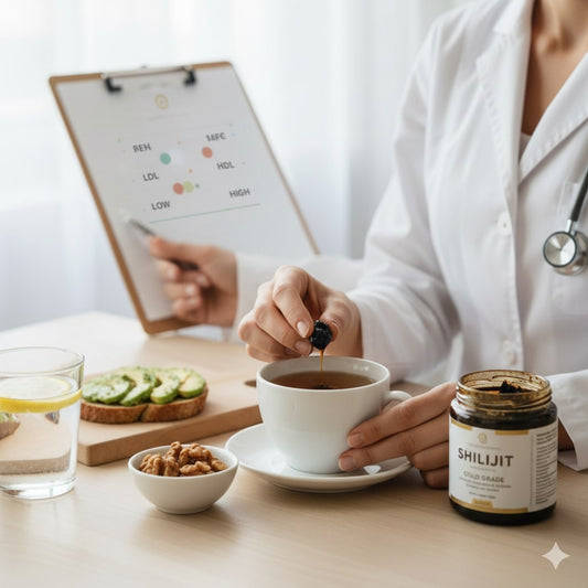 Is Shilajit Good For Cholestrol