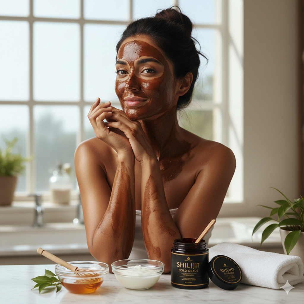 Shilajit Ke Skin Ke Liye Fayde: Qudrati Skincare Ka Raaz