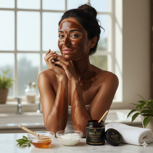 Shilajit Ke Skin Ke Liye Fayde: Qudrati Skincare Ka Raaz