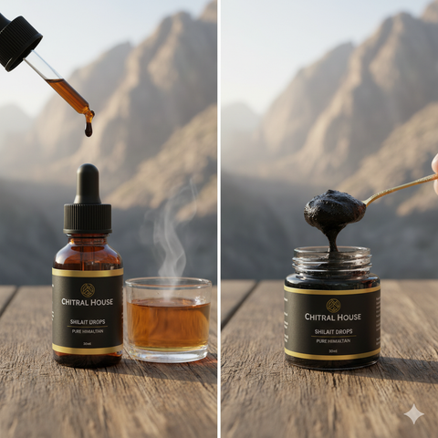 Is Liquid Shilajit Better Than Resin? A Pakistani Consumer's Guide
