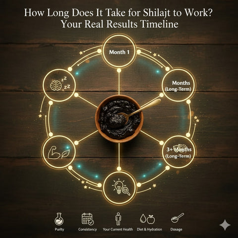 How Long Does It Take for Shilajit to Work? Your Real Results Timeline