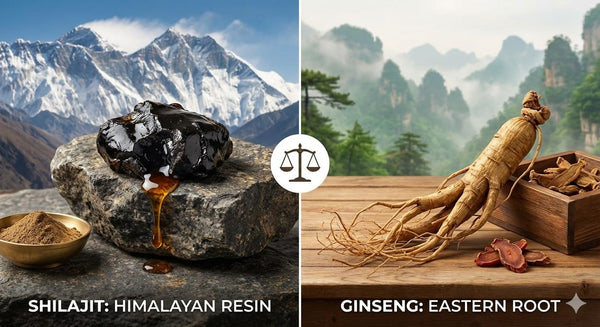 Shilajit vs. Ginseng: Which Is the Ultimate King of Sexual Health?