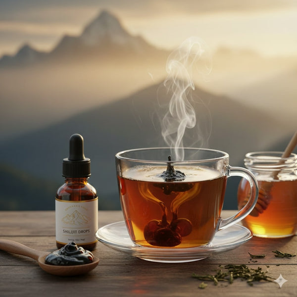 Can I Take Shilajit with Green Tea? (The Ultimate Energy Hack)