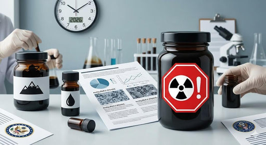 FDA Shilajit Safety Warning 2026