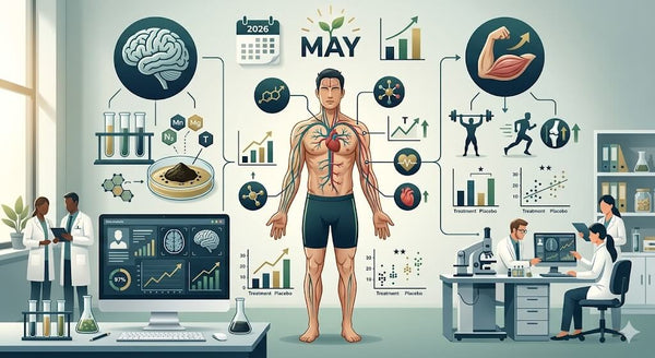 Shilajit Testosterone Study May 2026 – Latest Research & Results