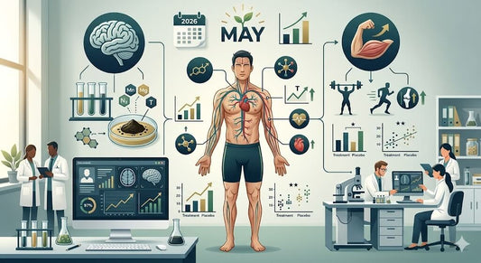 Shilajit Testosterone Study May 2026 – Latest Research & Results
