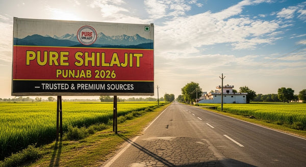 Where to Buy Pure Shilajit (Salajeet) in Punjab 2026 – Trusted & Premium Sources