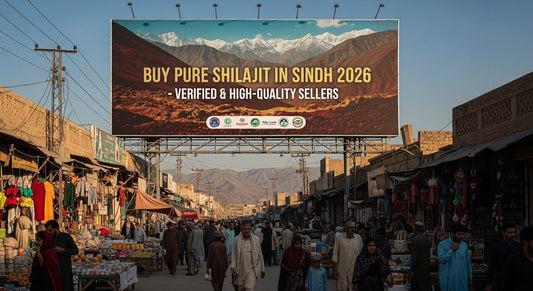 Buy Pure Shilajit in Sindh 2026 – Verified & High-Quality Sellers